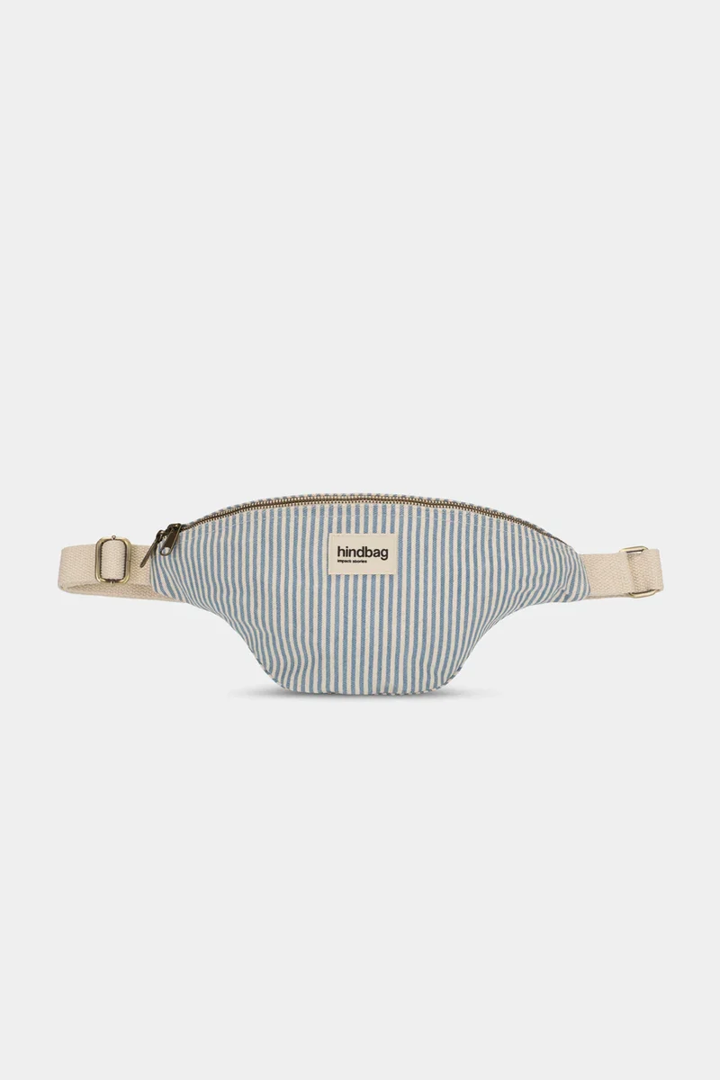 HINDBAG Olivia Streifen blau