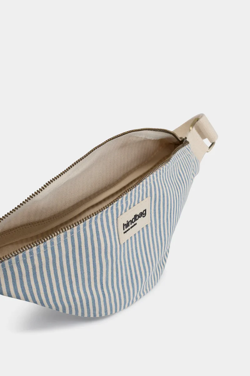 HINDBAG Olivia Streifen blau