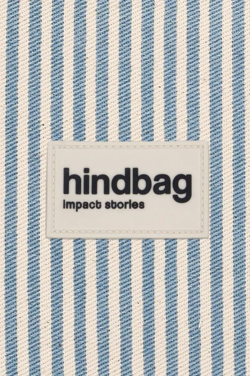 HINDBAG Olivia Streifen blau