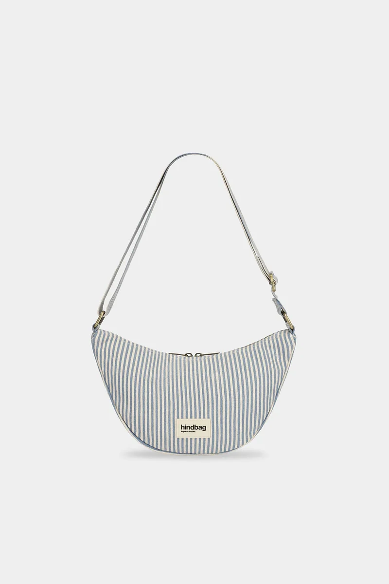 HINDBAG Andrea Streifen blau