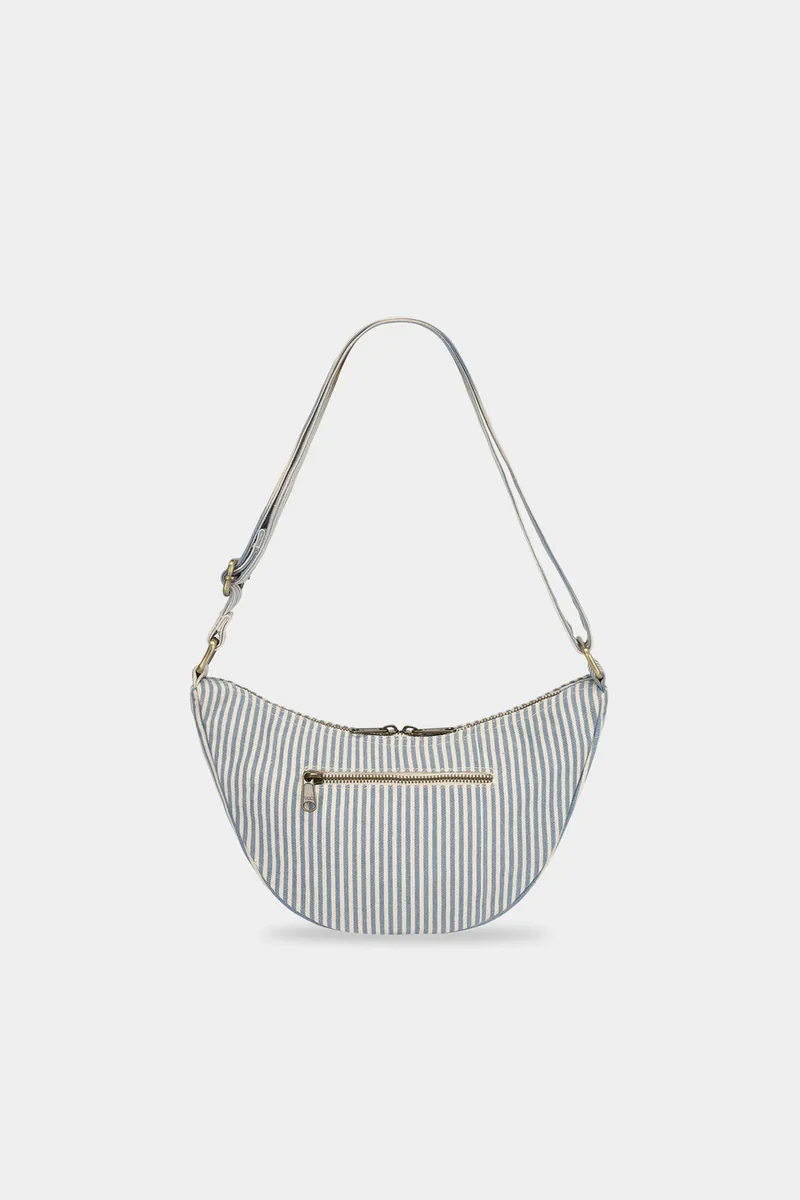 HINDBAG Andrea Streifen blau