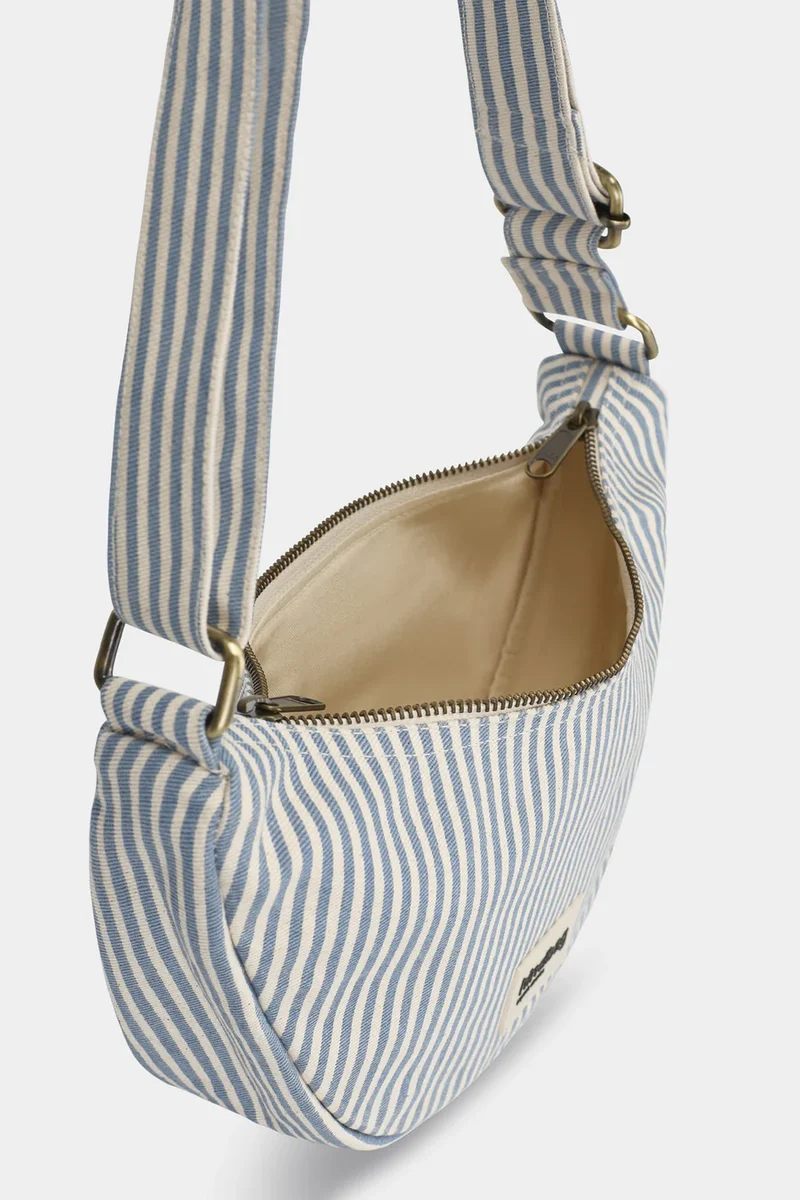 HINDBAG Andrea Streifen blau