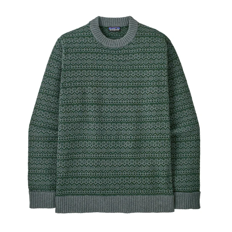PATAGONIA Men´s Recycled Wool-Blend Sweater snow squail: blue sage