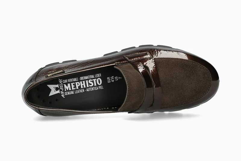 Mocassins CARIMA métalliques
