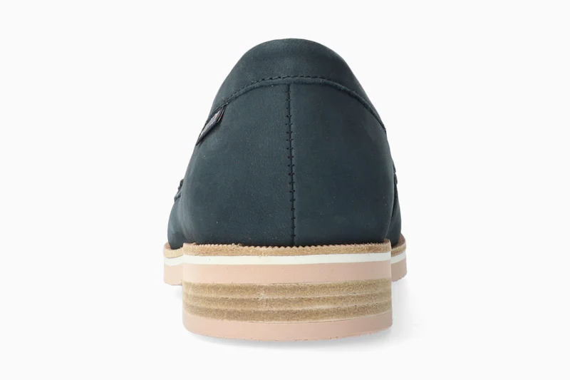 Mocassins ROXANA bleu foncé