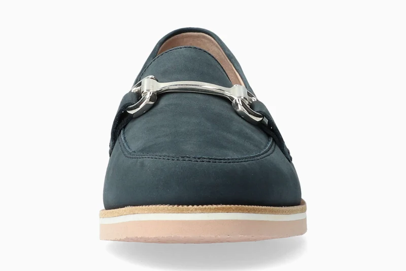 Mocassins ROXANA bleu foncé