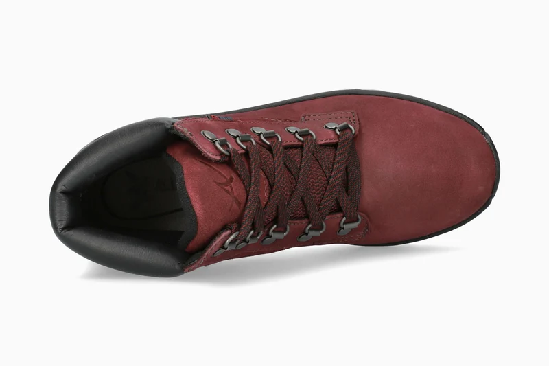 Bottines OSTARA-TEX rouge foncé