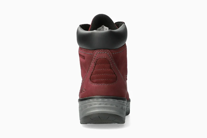 Bottines OSTARA-TEX rouge foncé