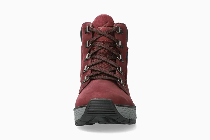 Bottines OSTARA-TEX rouge foncé