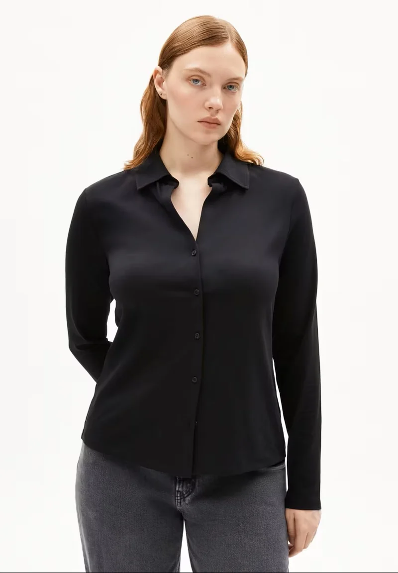 ARMEDANGELS Nalaannia Blouse black