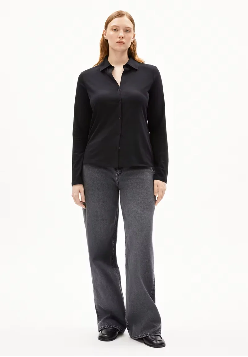 ARMEDANGELS Nalaannia Blouse black