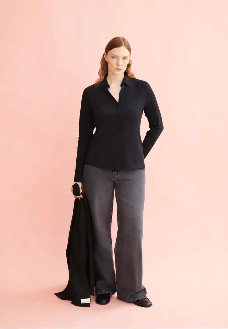 ARMEDANGELS Nalaannia Blouse black