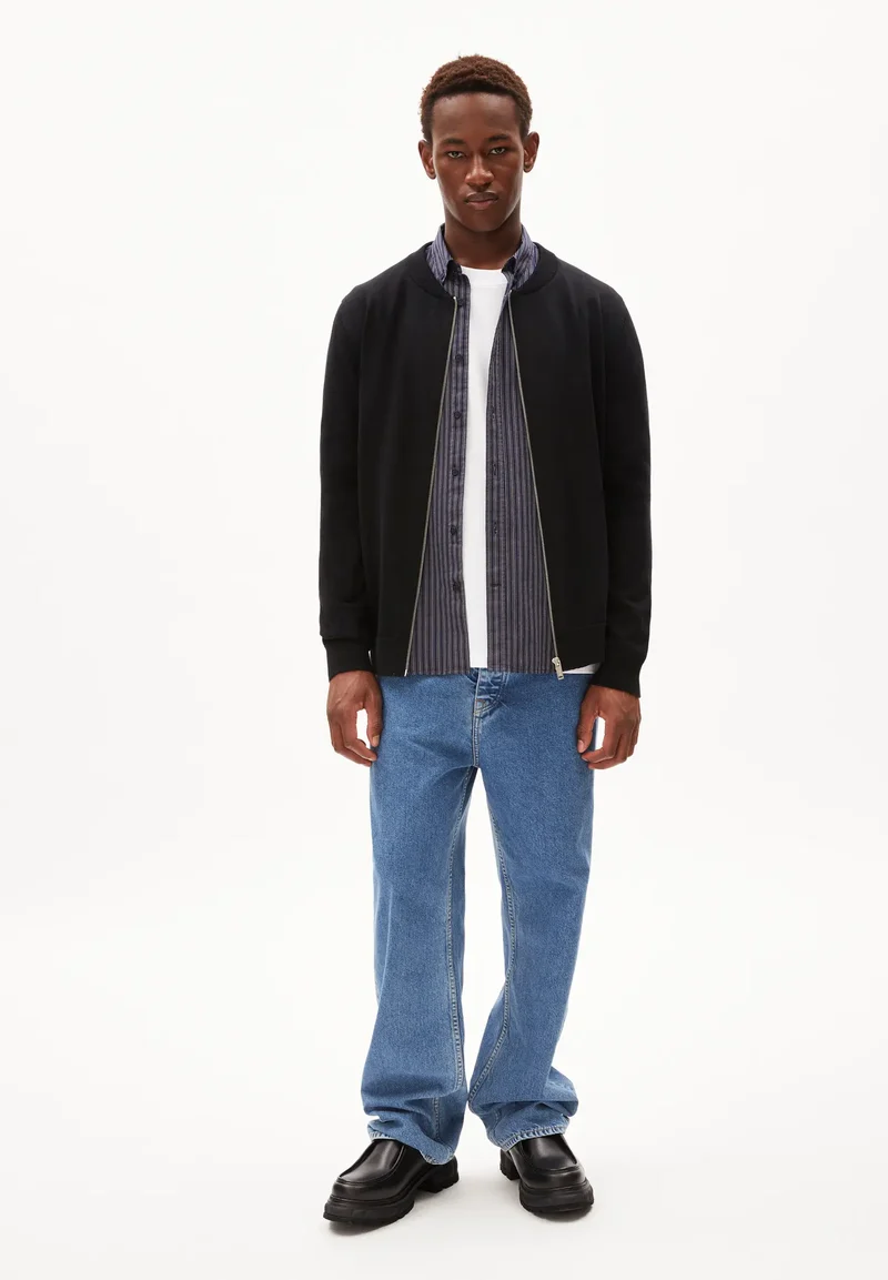 ARMEDANGELS Agaamon Knit Jacket black