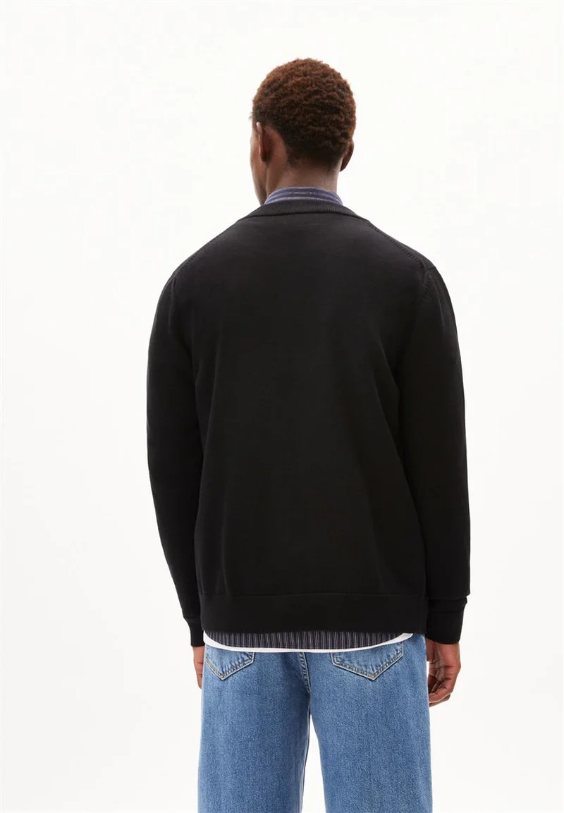 ARMEDANGELS Agaamon Knit Jacket black
