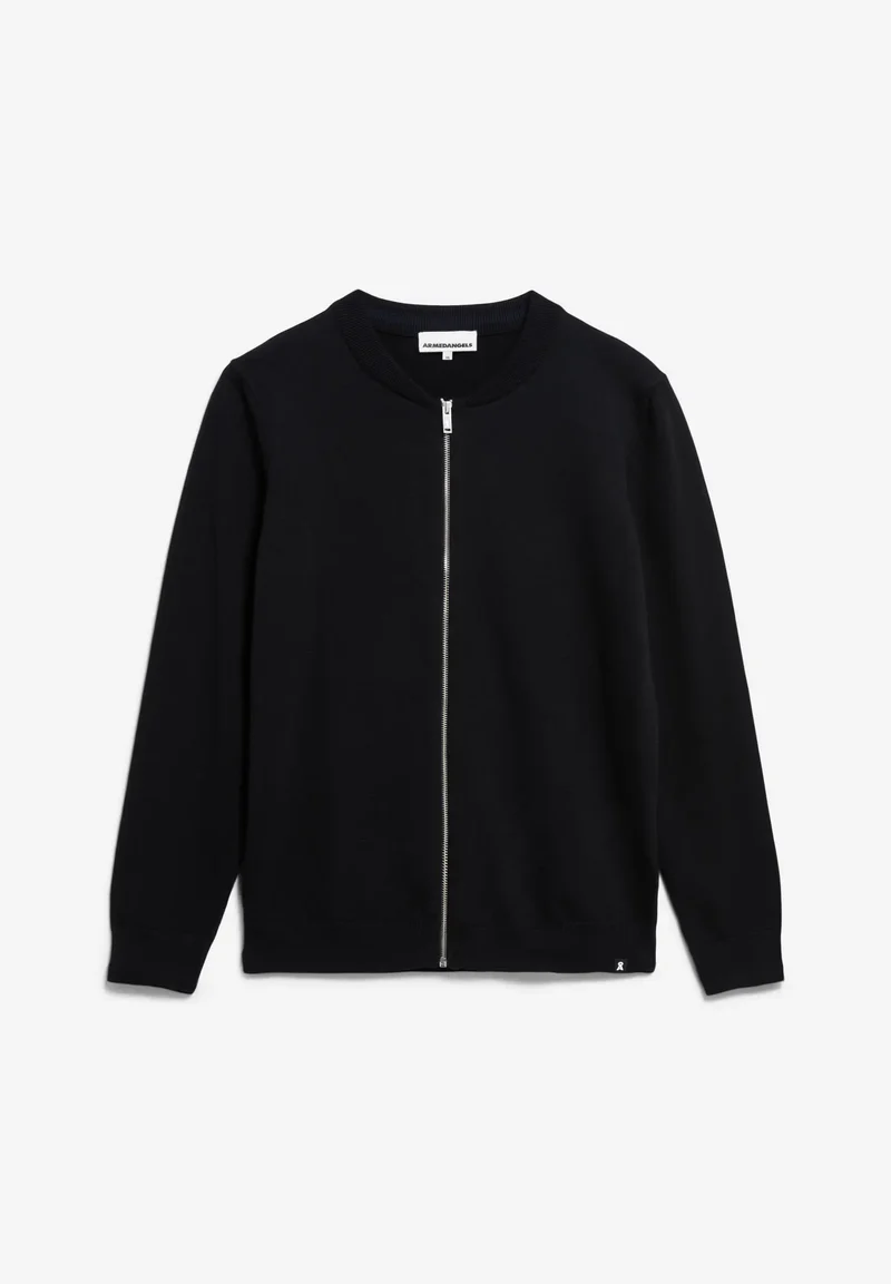 ARMEDANGELS Agaamon Knit Jacket black