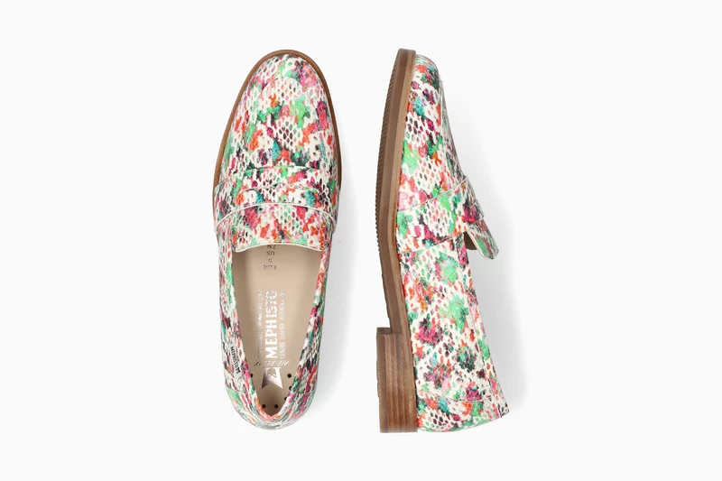 Mocassins HADELE multicolores