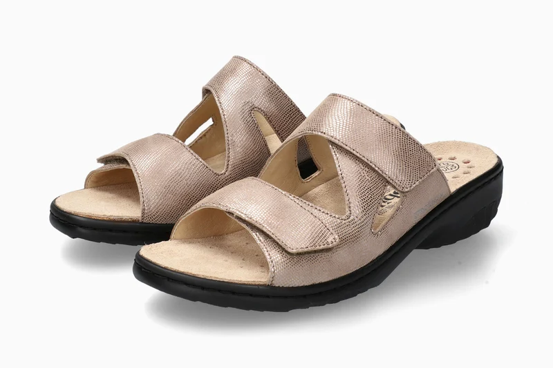 Sandales GEVA beiges