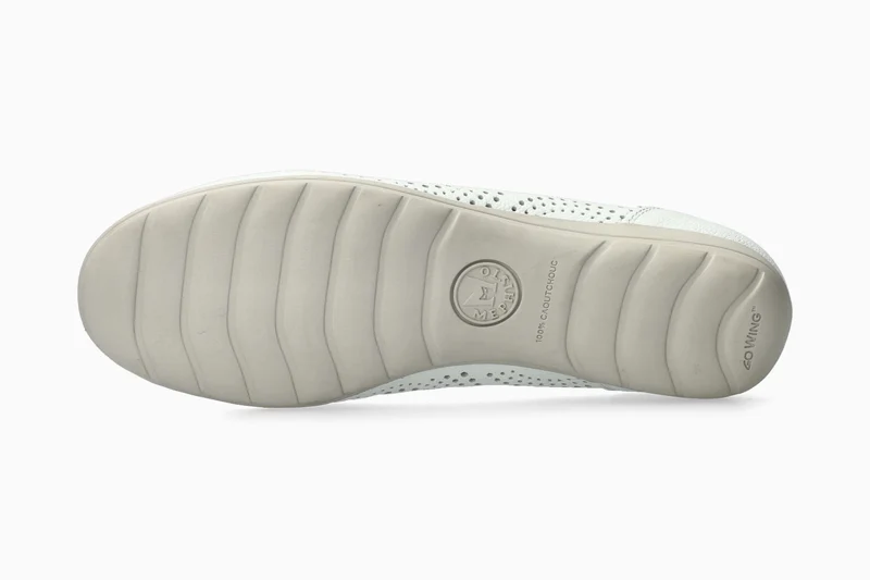 Ballerines ELSIE PERF blanches