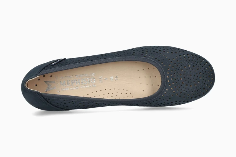 Ballerines ELSIE PERF bleues
