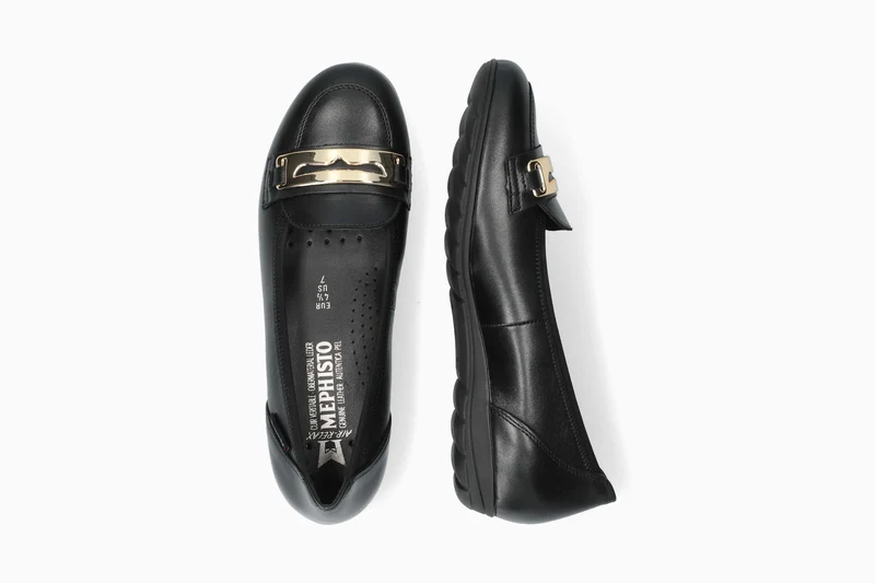 Ballerines ELECTRA noires