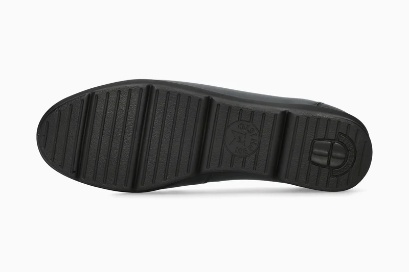 Mocassins DIVA bleu foncé