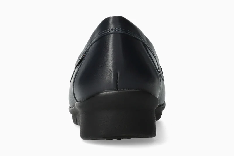 Mocassins DIVA bleu foncé