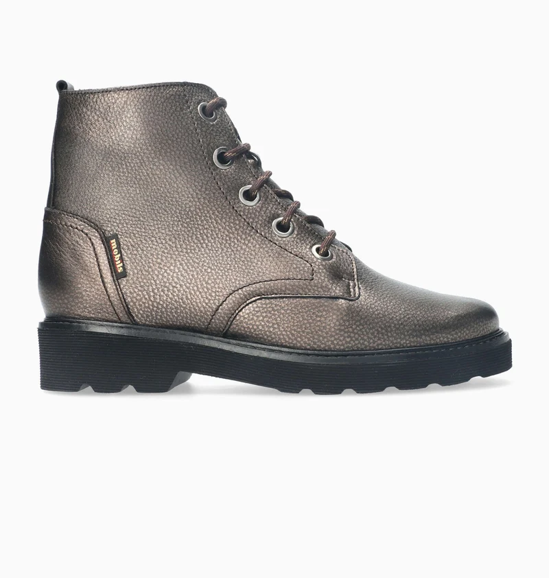 Bottines ODALIA métalliques