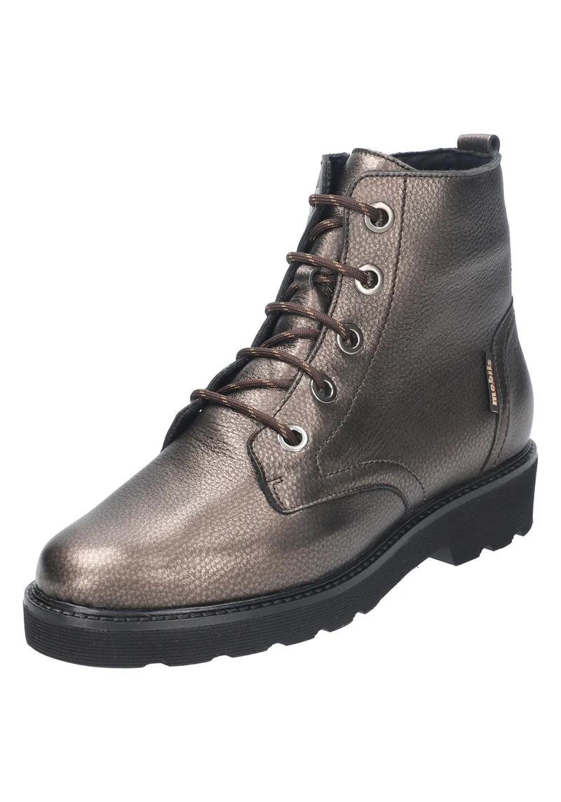 Bottines ODALIA métalliques
