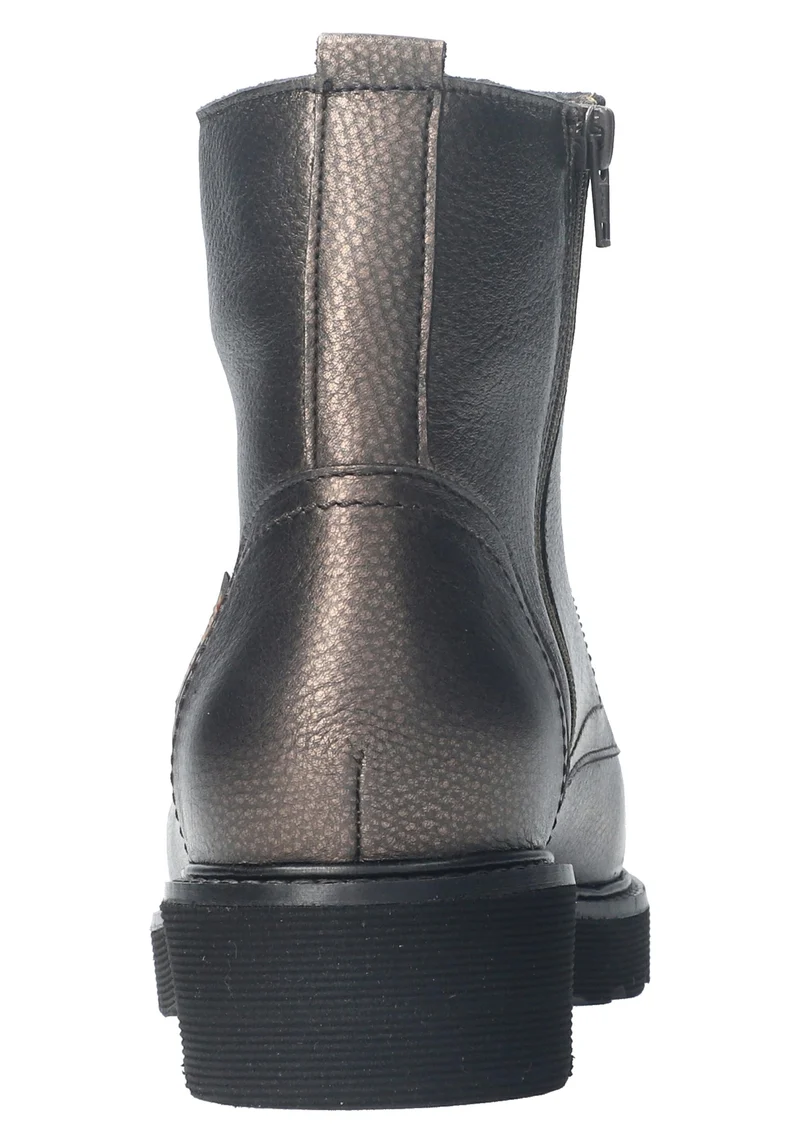 Bottines ODALIA métalliques