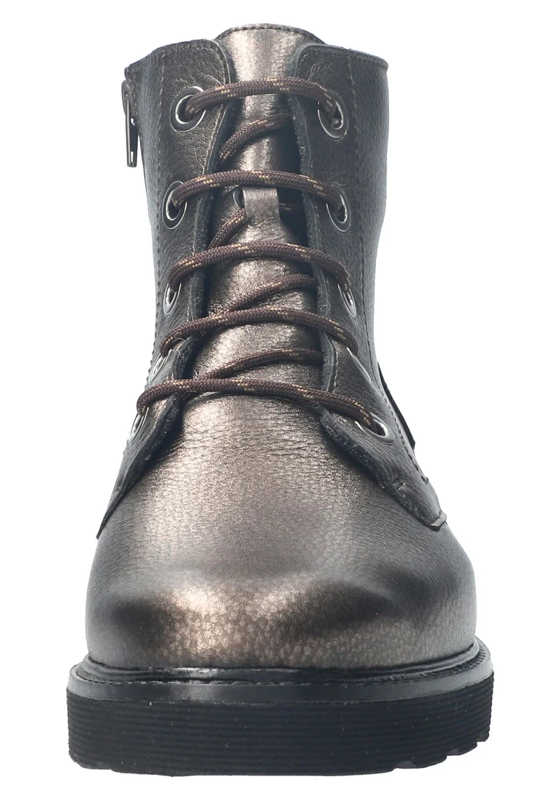Bottines ODALIA métalliques