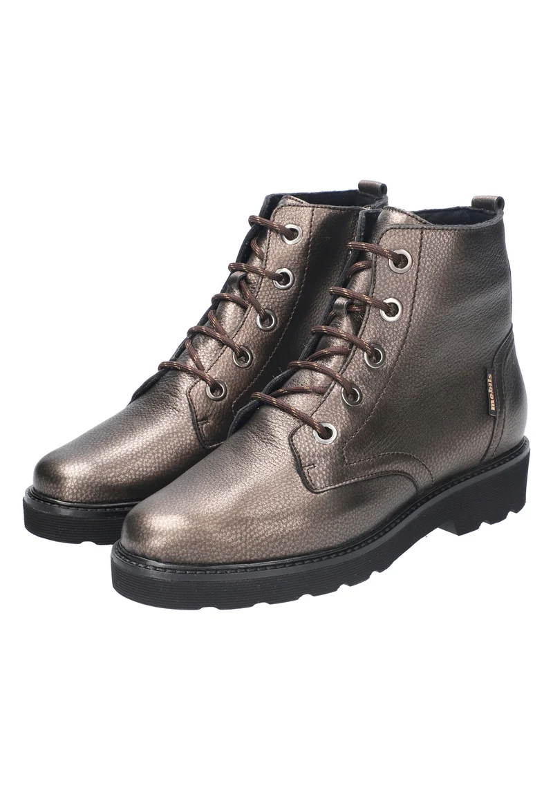 Bottines ODALIA métalliques