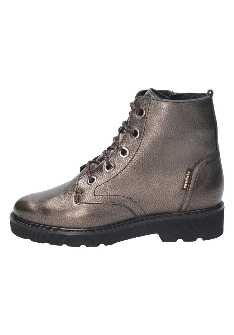 Bottines ODALIA métalliques