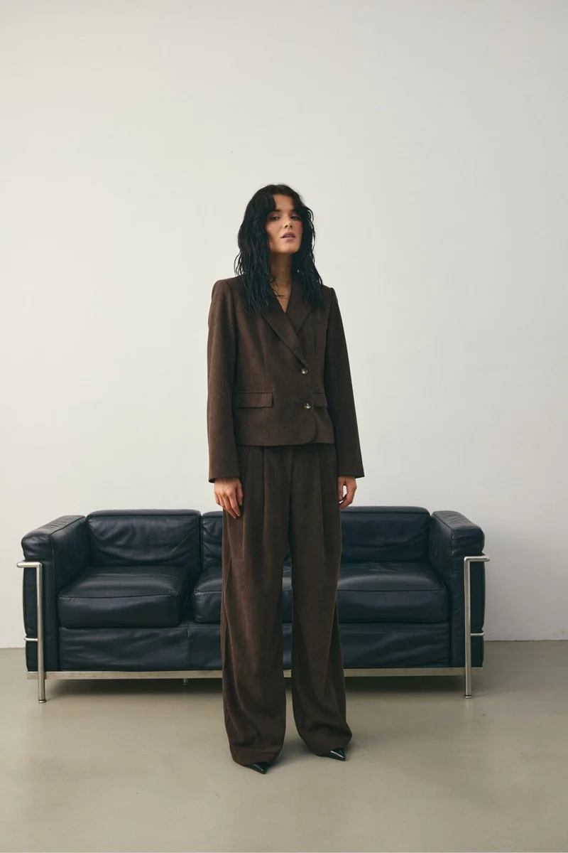 Noella - Lusia Pants 14620002 - 674 - Chocolate