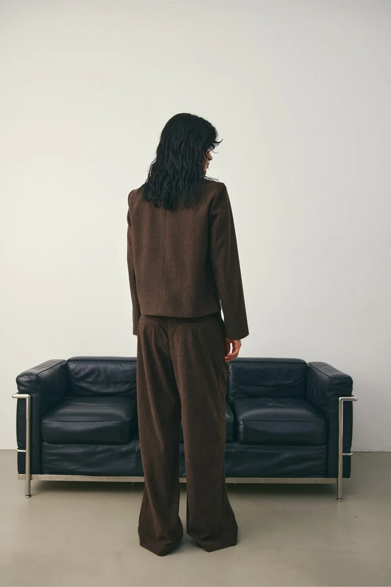 Noella - Lusia Pants 14620002 - 674 - Chocolate