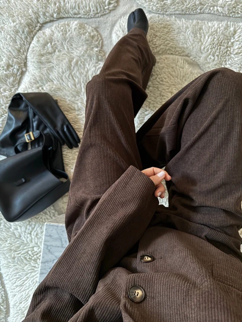 Noella - Lusia Pants 14620002 - 674 - Chocolate
