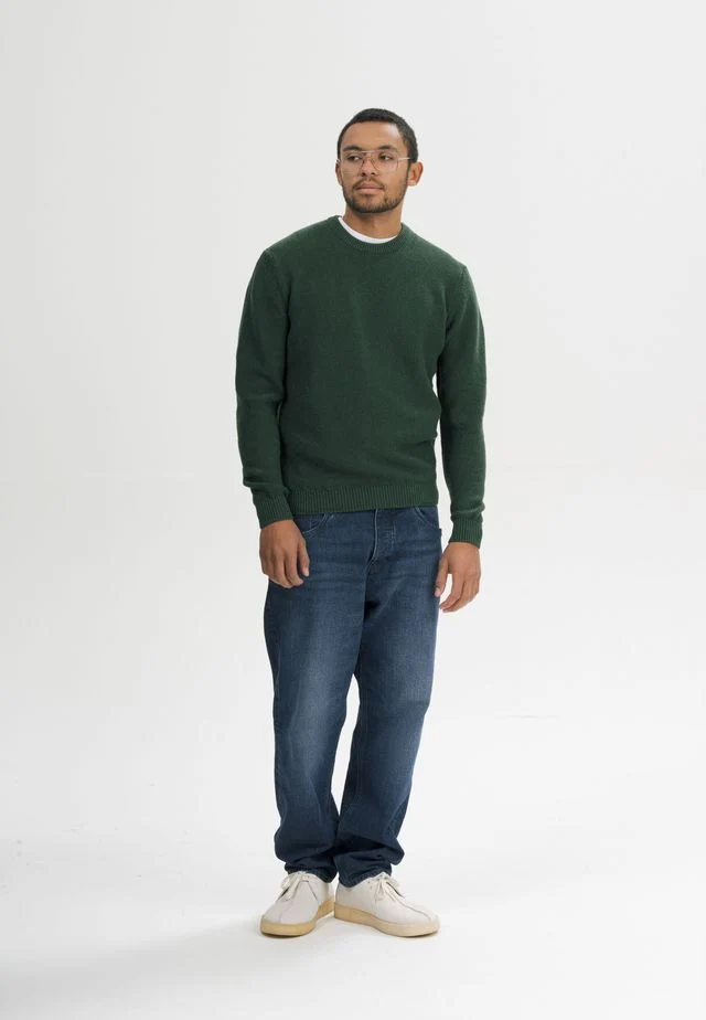 MELAWEAR Vareen deep forest melange