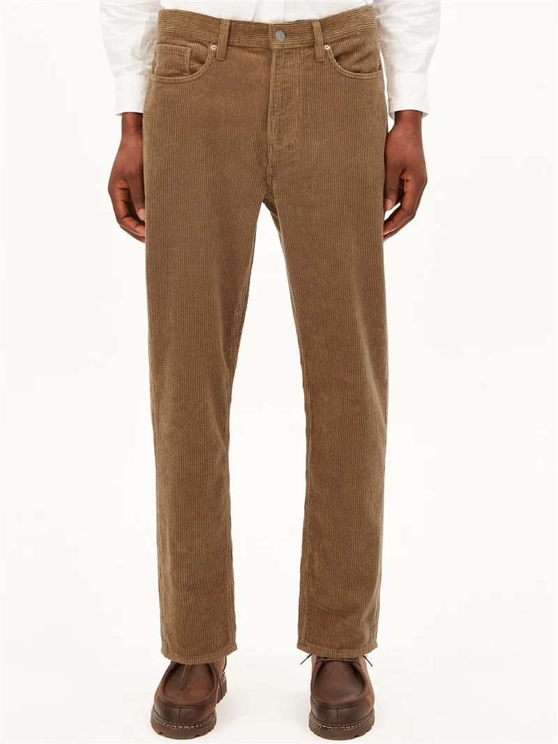 ARMEDANGELS Maakx Corduroy Pant amberwood