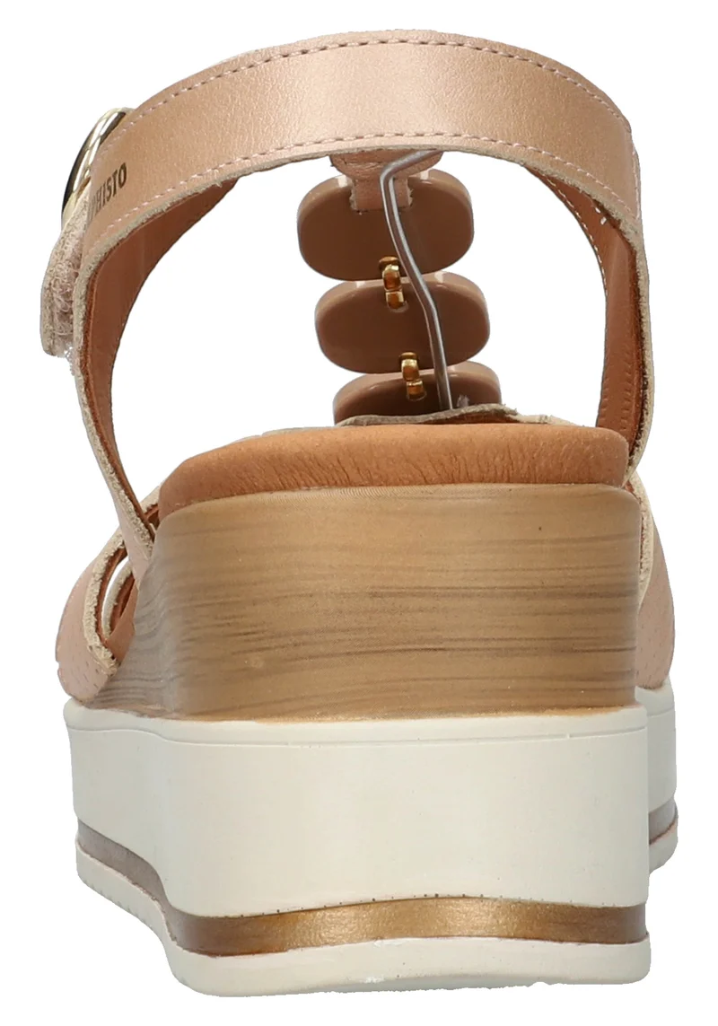 Sandales SELINE rose clair