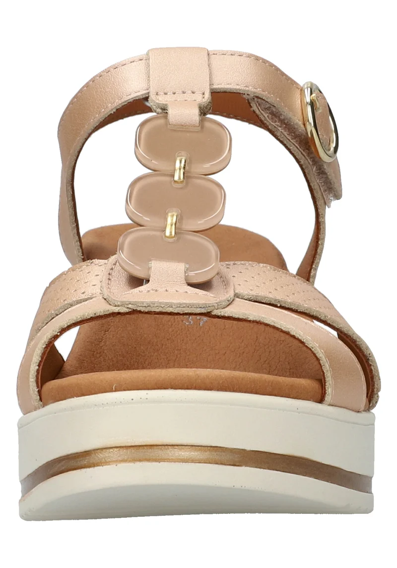Sandales SELINE rose clair