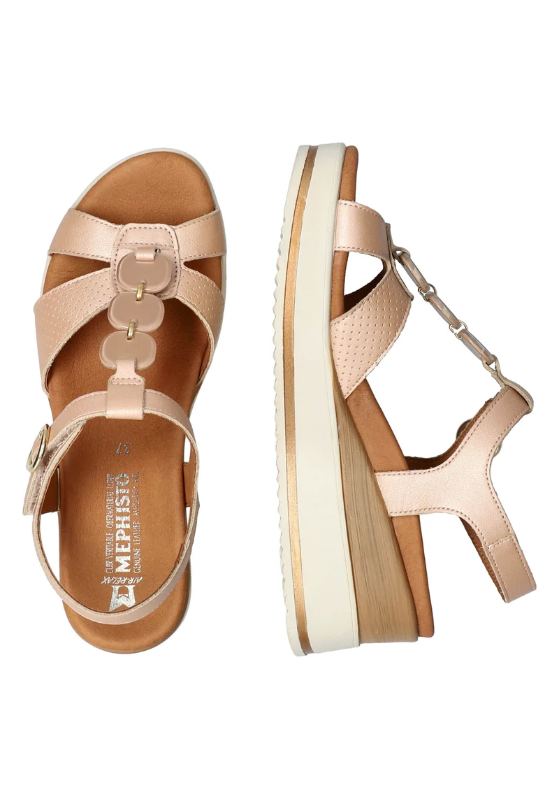 Sandales SELINE rose clair