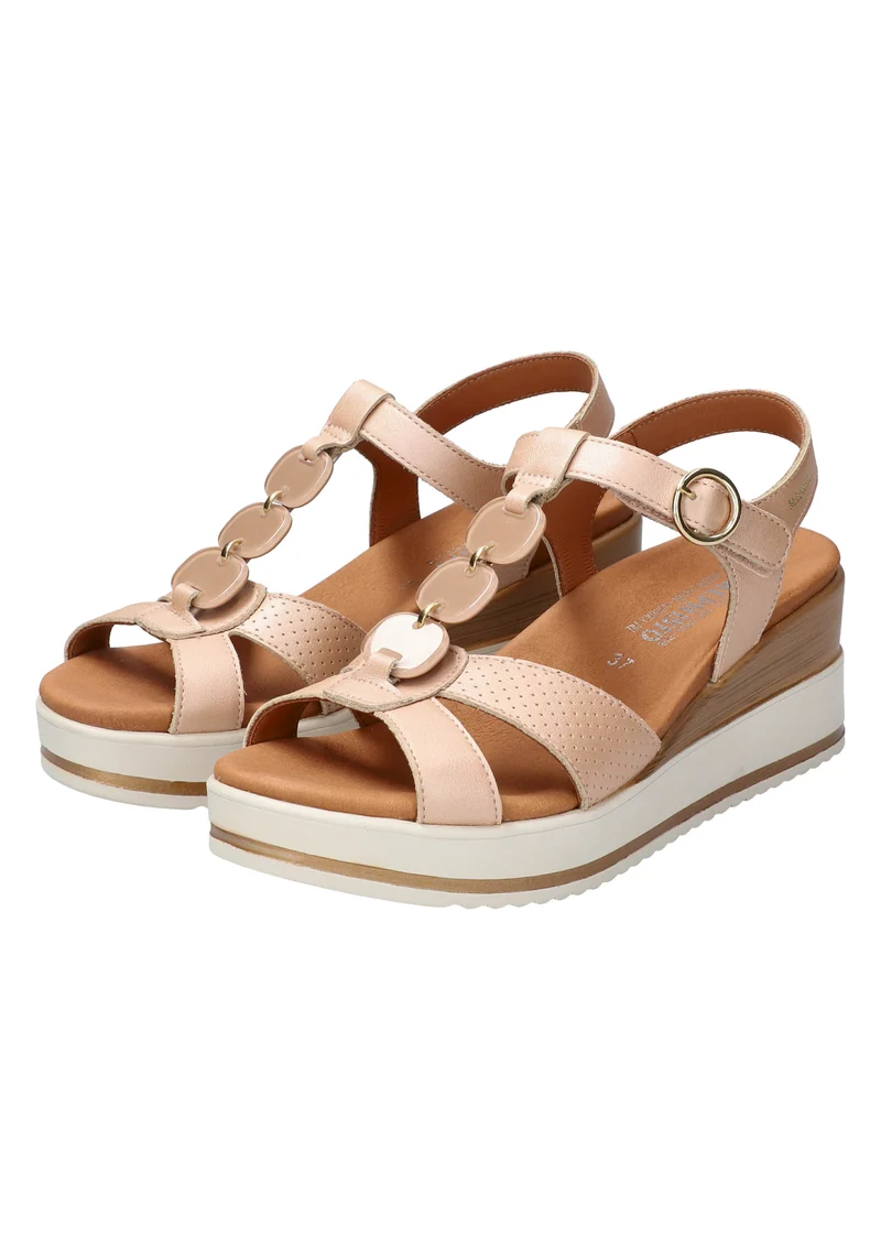Sandales SELINE rose clair