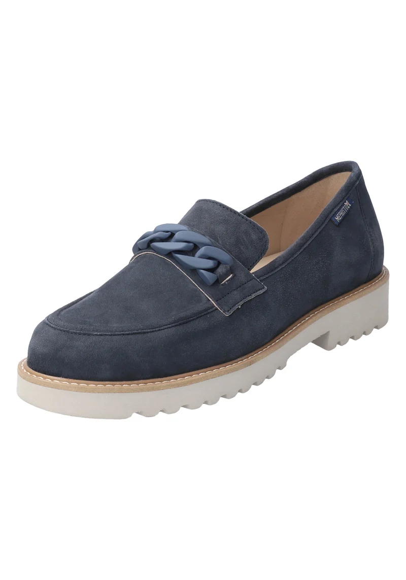 Mocassins SALKA bleus