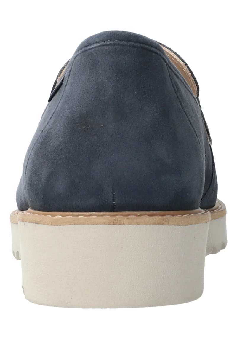 Mocassins SALKA bleus
