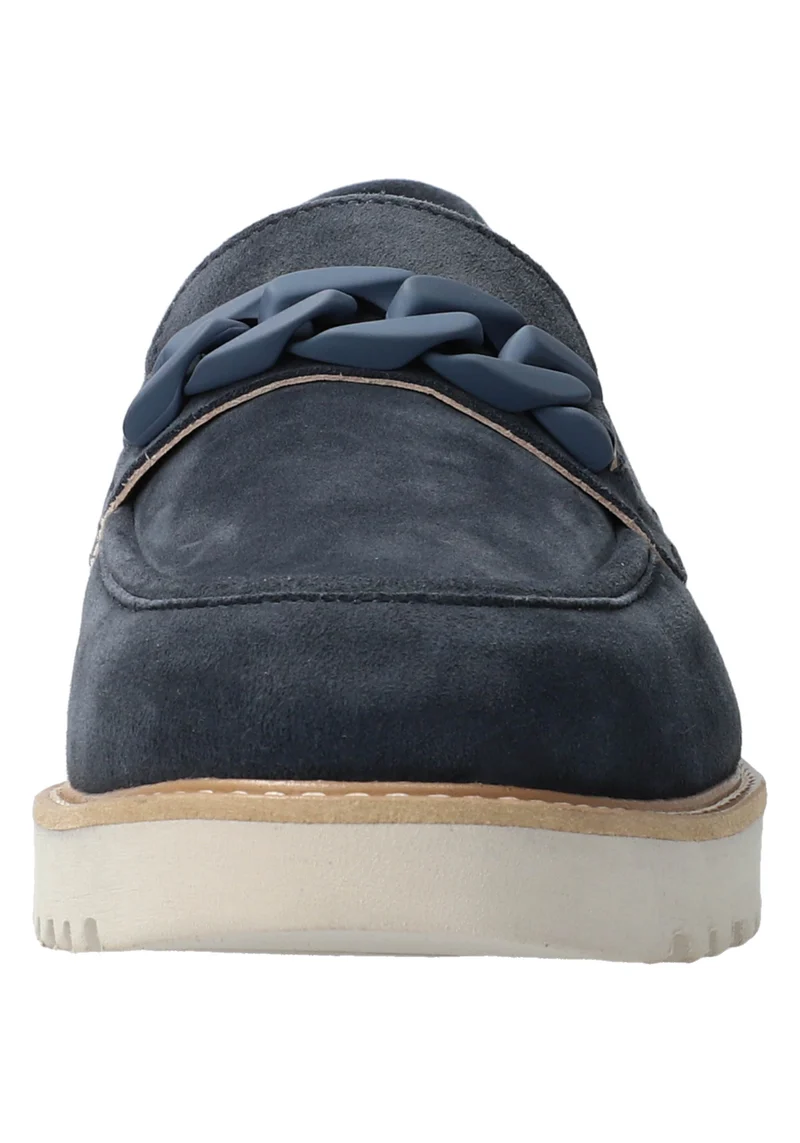 Mocassins SALKA bleus