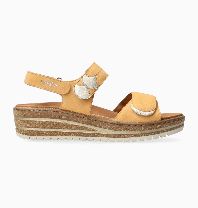 Sandales RILEY orange