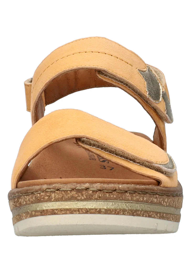 Sandales RILEY orange