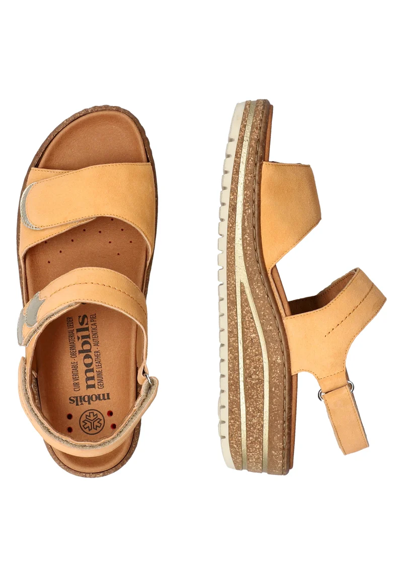Sandales RILEY orange