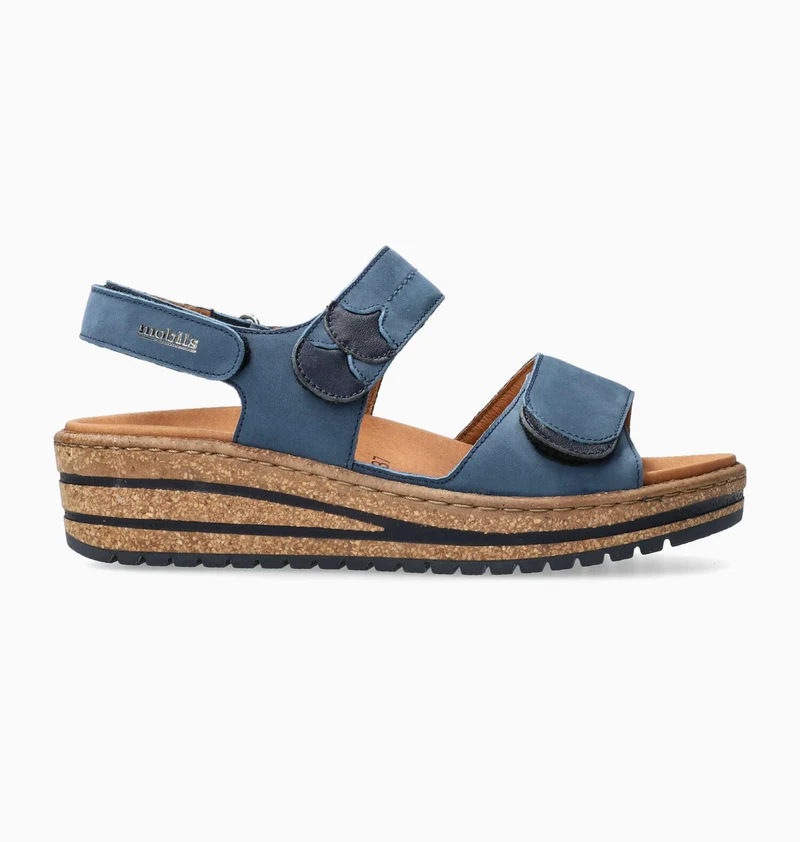 Sandales RILEY denim