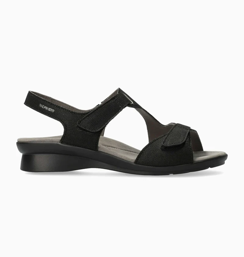 Sandales PARIS noires