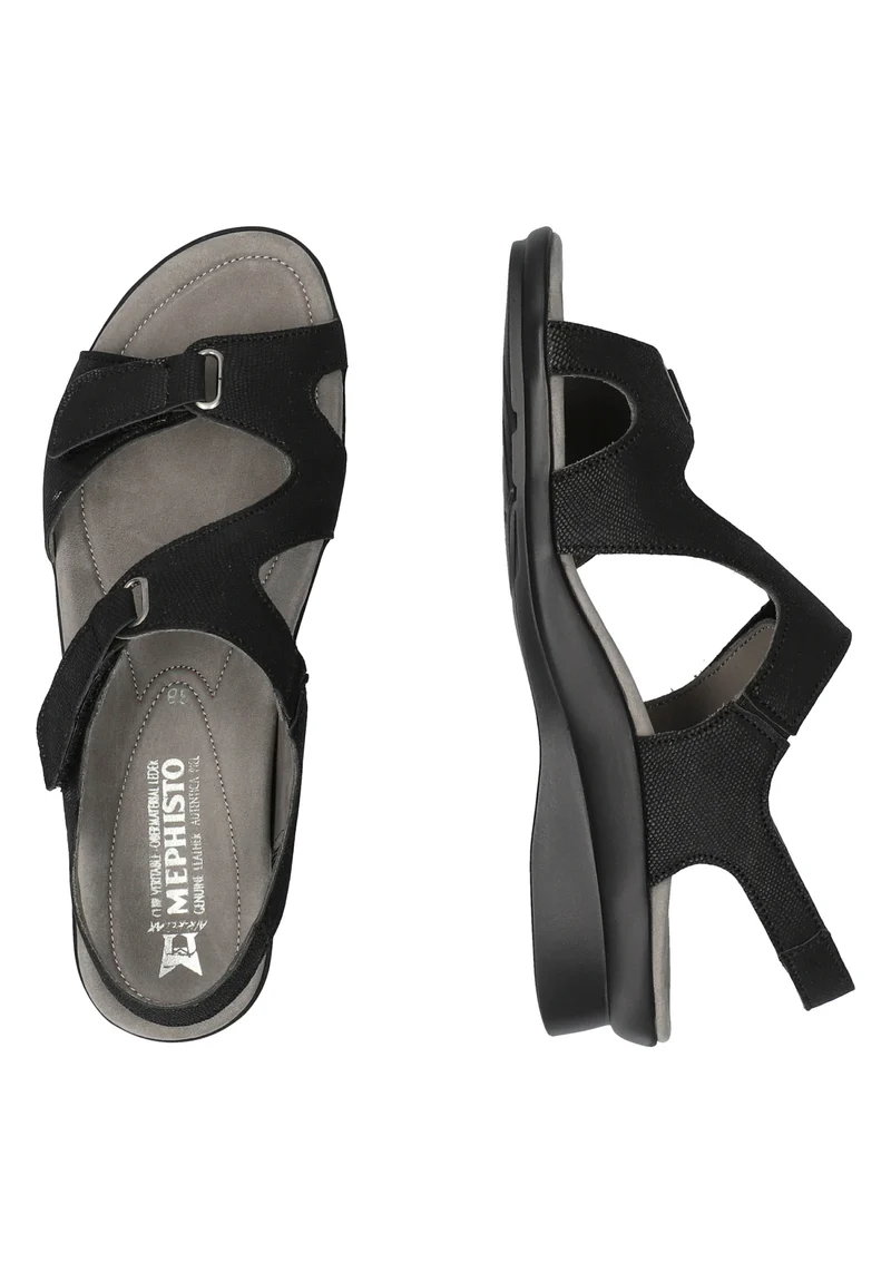 Sandales PARIS noires